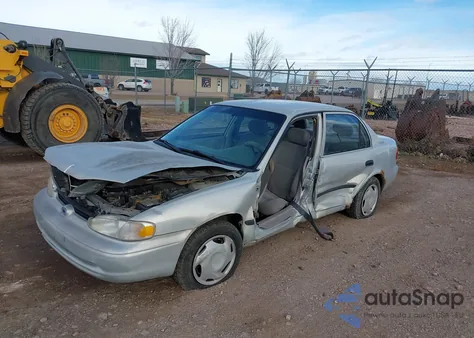 2001 Chevrolet Prizm z USA, uszkodzony, nr VIN 1Y1SK52861Z434676